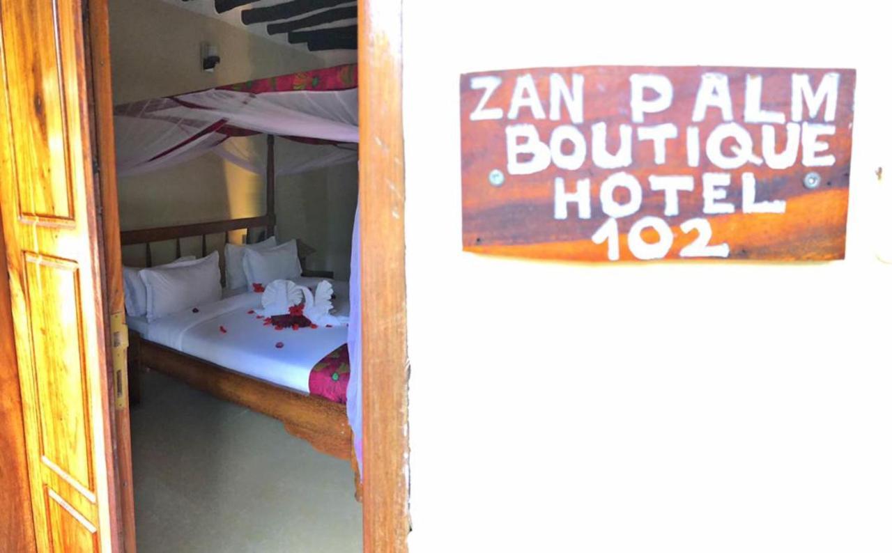 Zanpalm Boutique Hotel Michamvi Exterior foto