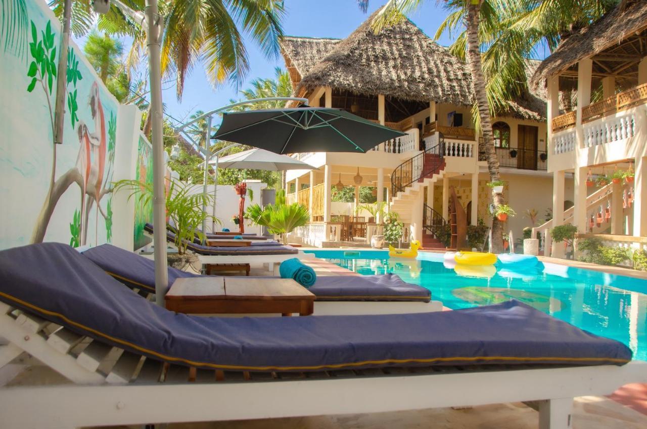 Zanpalm Boutique Hotel Michamvi Exterior foto